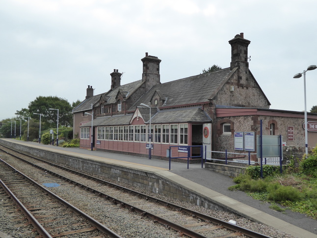Ravenglass platform 1
