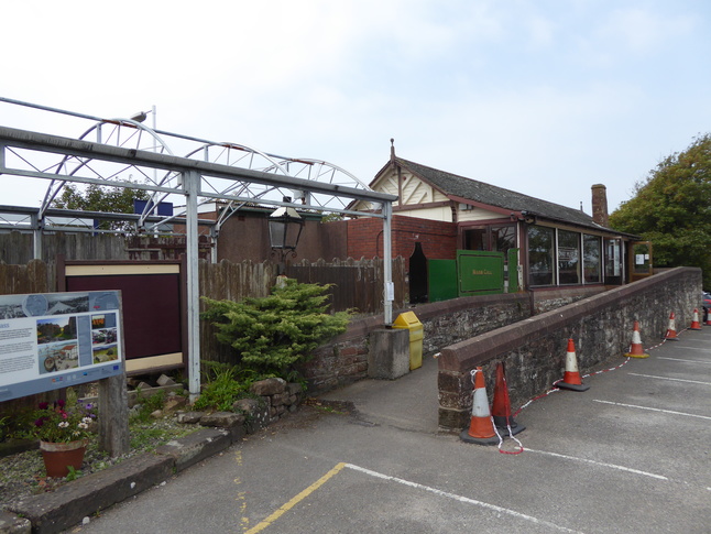 Ravenglass platform 2 rear
