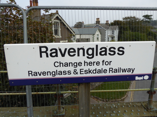 Ravenglass - Change here for
Ravenglass & Eskdale Railway