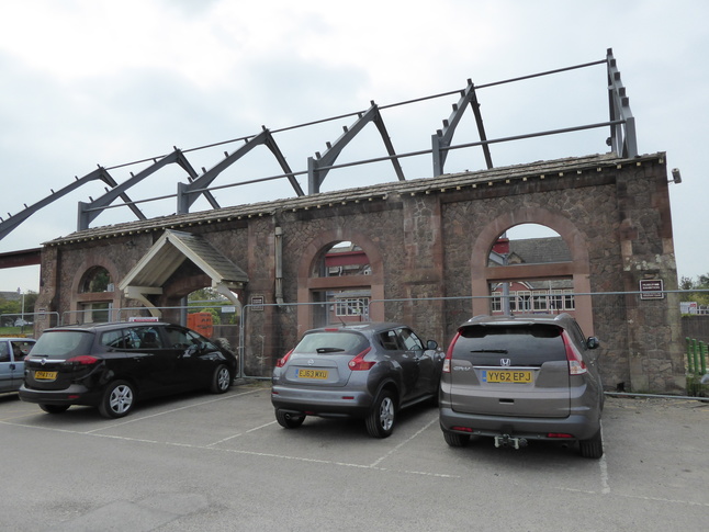 Ravenglass old shed