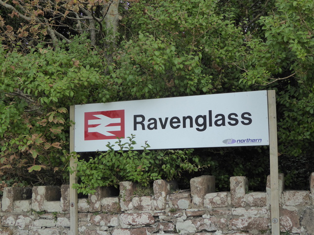 Ravenglass sign
