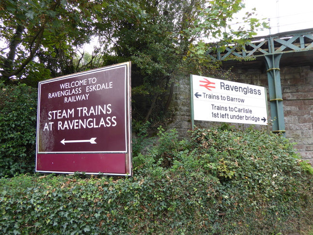 Ravenglass signs