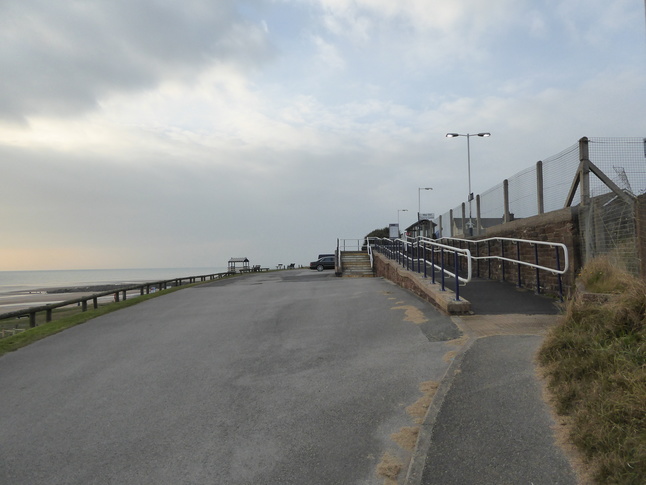 Seascale platform 1 entrance