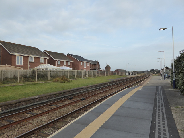 Seascale platform 1 looking south