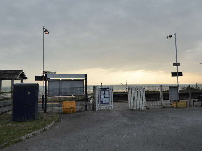 Seascale platform 2 entrance