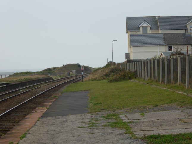 Seascale platform 2 looking north