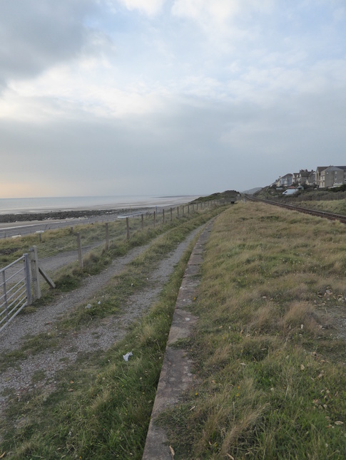 Seascale disused platform