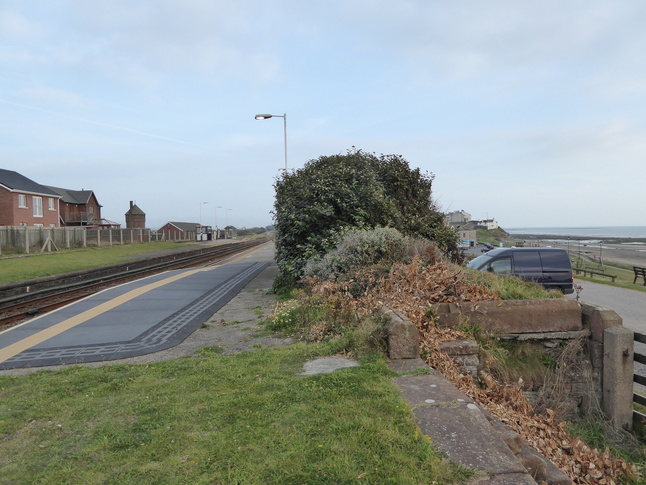 Seascale disused platform end