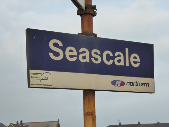 Seascale sign