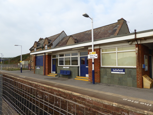 Sellafield platform 1