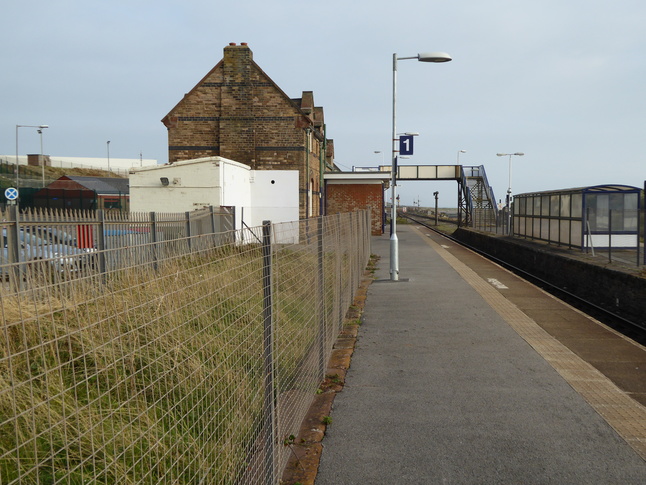Sellafield platform 1 looing south