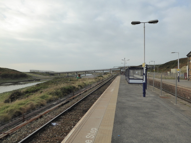 Sellafield platform 2 looking north