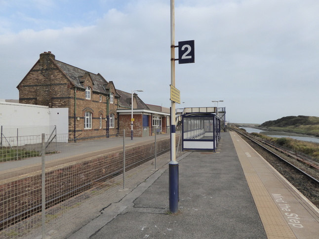 Sellafield platform 2 looking south