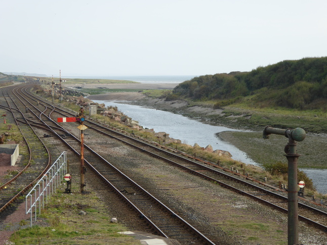 Sellafield looking south
from footbridge