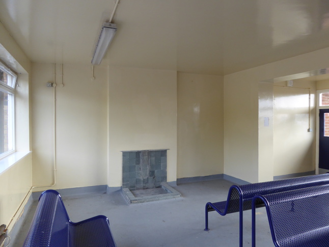 Sellafield waiting room