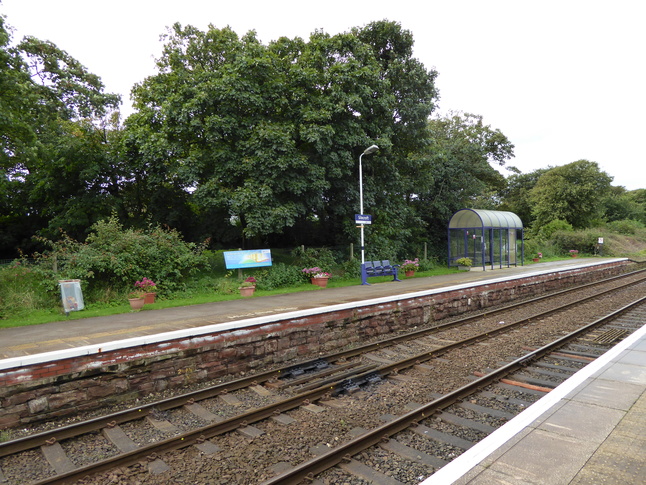 Silecroft platform 1