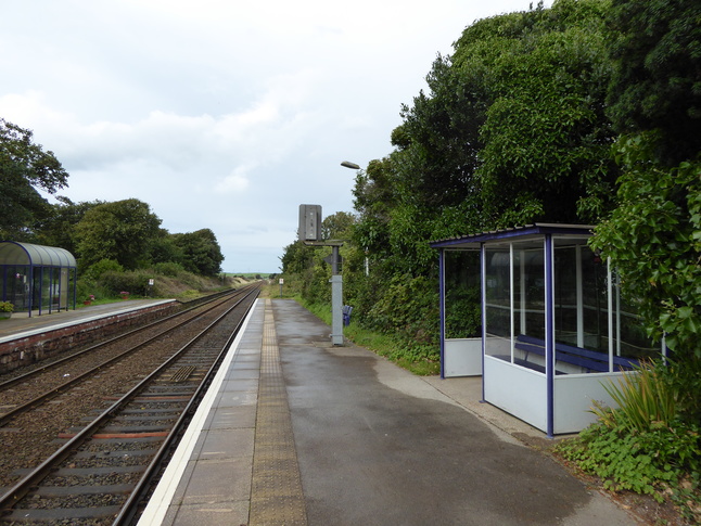 Silecroft platform 2