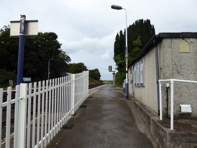 Silecroft platform 2 entrance