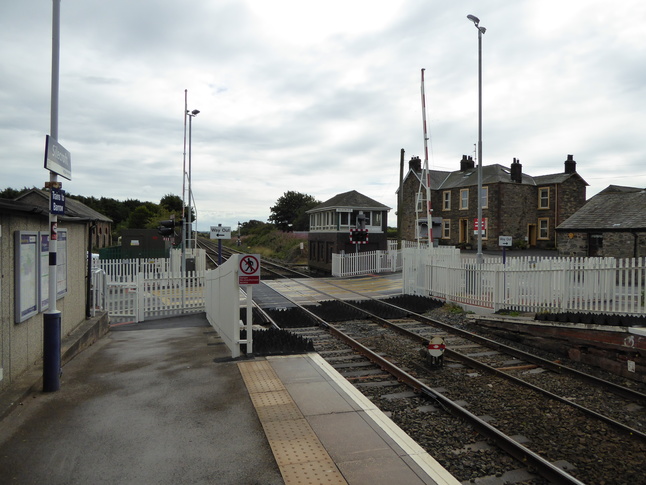 Silecroft level crossing