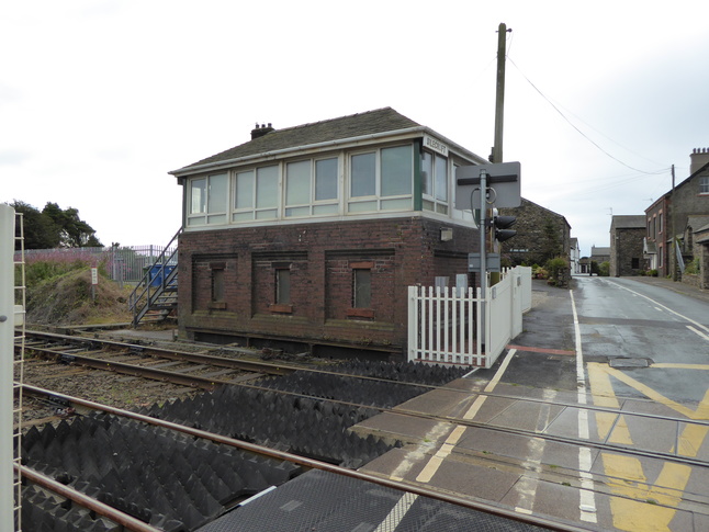Silecroft signalbox