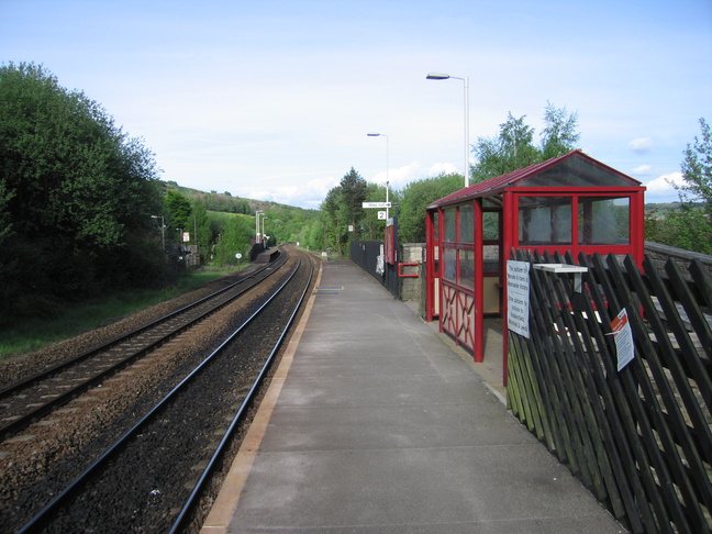 Slaithwaite platform 2