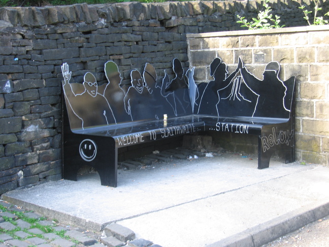 Slaithwaite bench