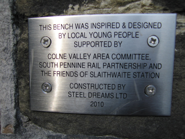 Slaithwaite plaque