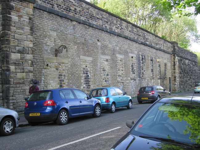 Slaithwaite wall