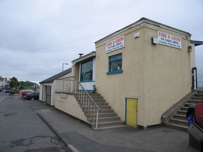 Starcross building