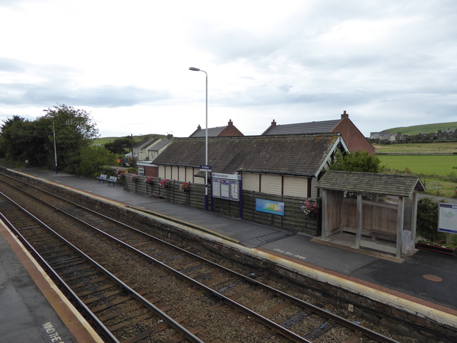 St Bees platform 1