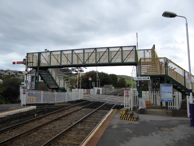 St Bees footbridge