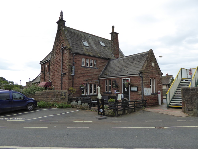 St Bees station building front