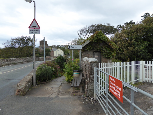 St Bees oil store hut