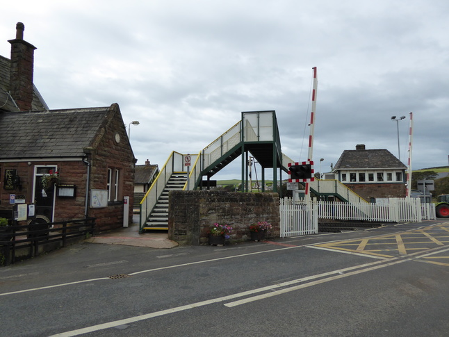 St Bees level crossing