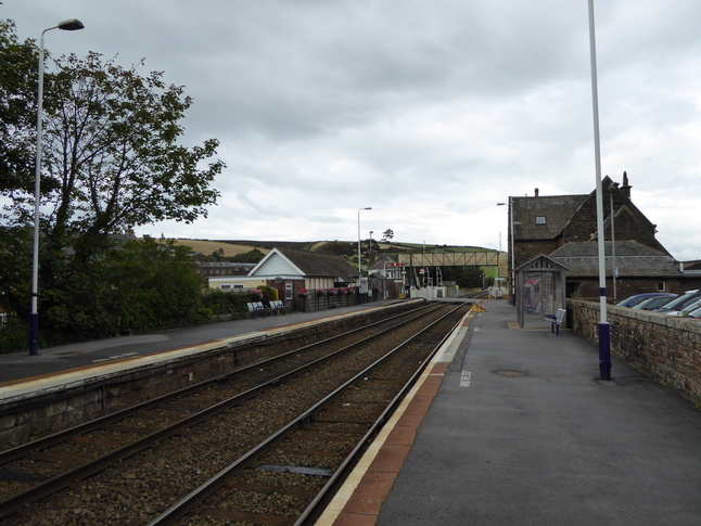 St Bees platforms looking north