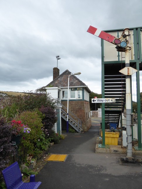 St Bees signalbox