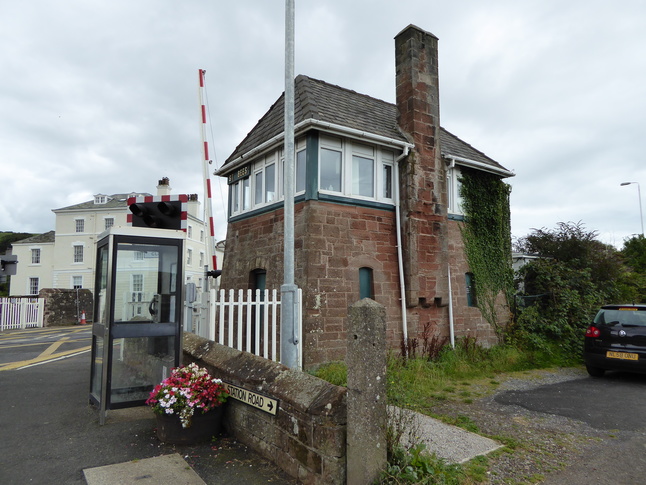St Bees signalbox rear