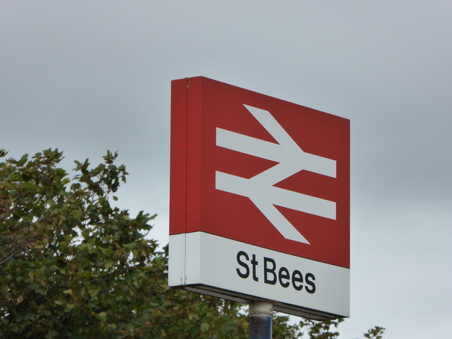 St Bees sign