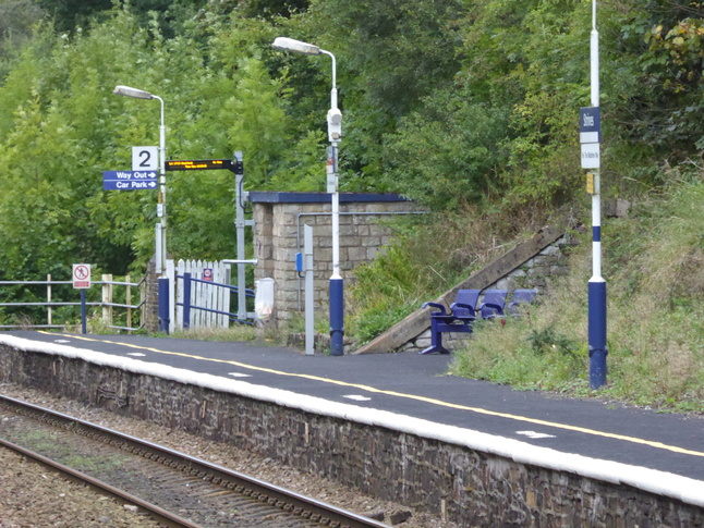 Strines platform 2