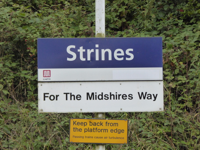 Strines for the Midshires Way