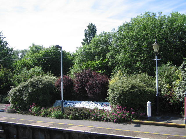 Templecombe garden sign