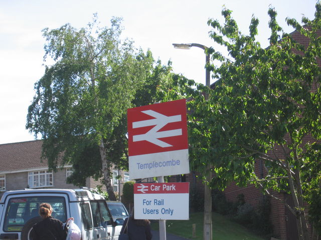 Templecombe sign