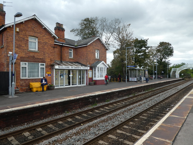 Thorne North platform 1