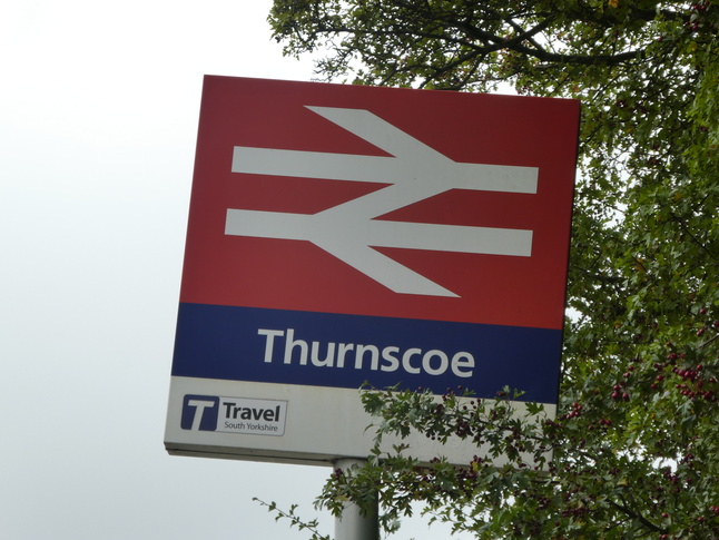 Thurnscoe sign