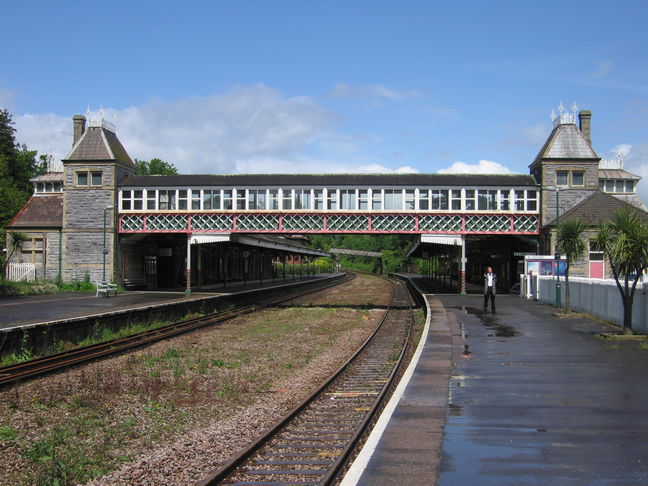 Torquay footbridge