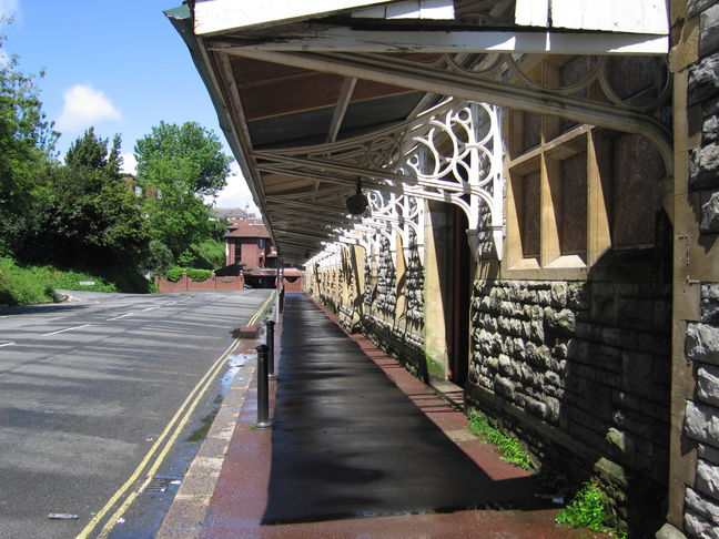 Torquay rear canopy