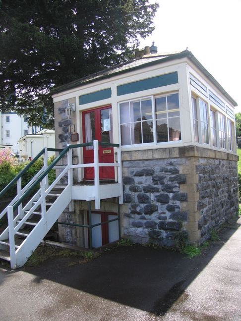 Torquay signalbox