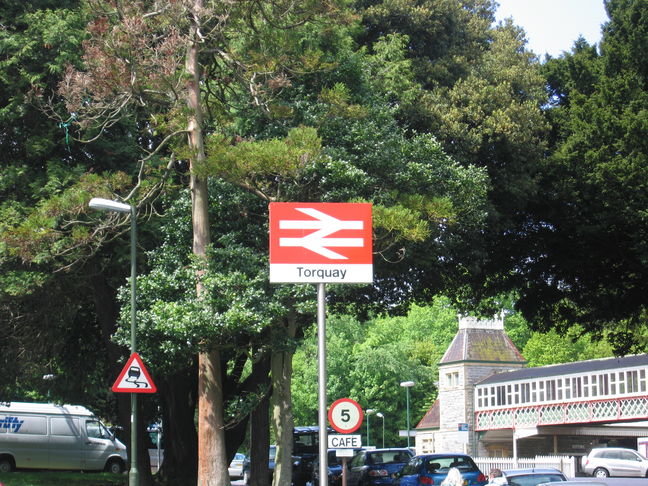 Torquay sign