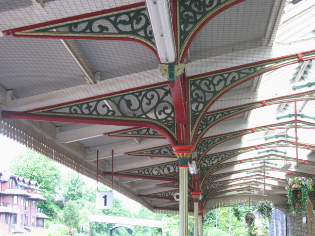 Torquay spandrels