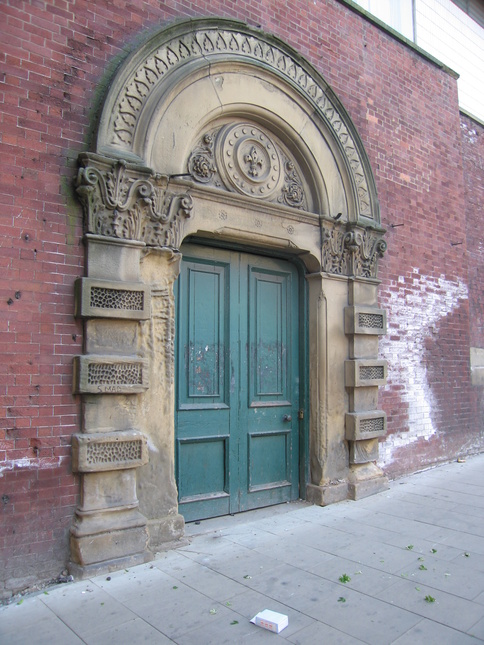 Wakefield Westgate door